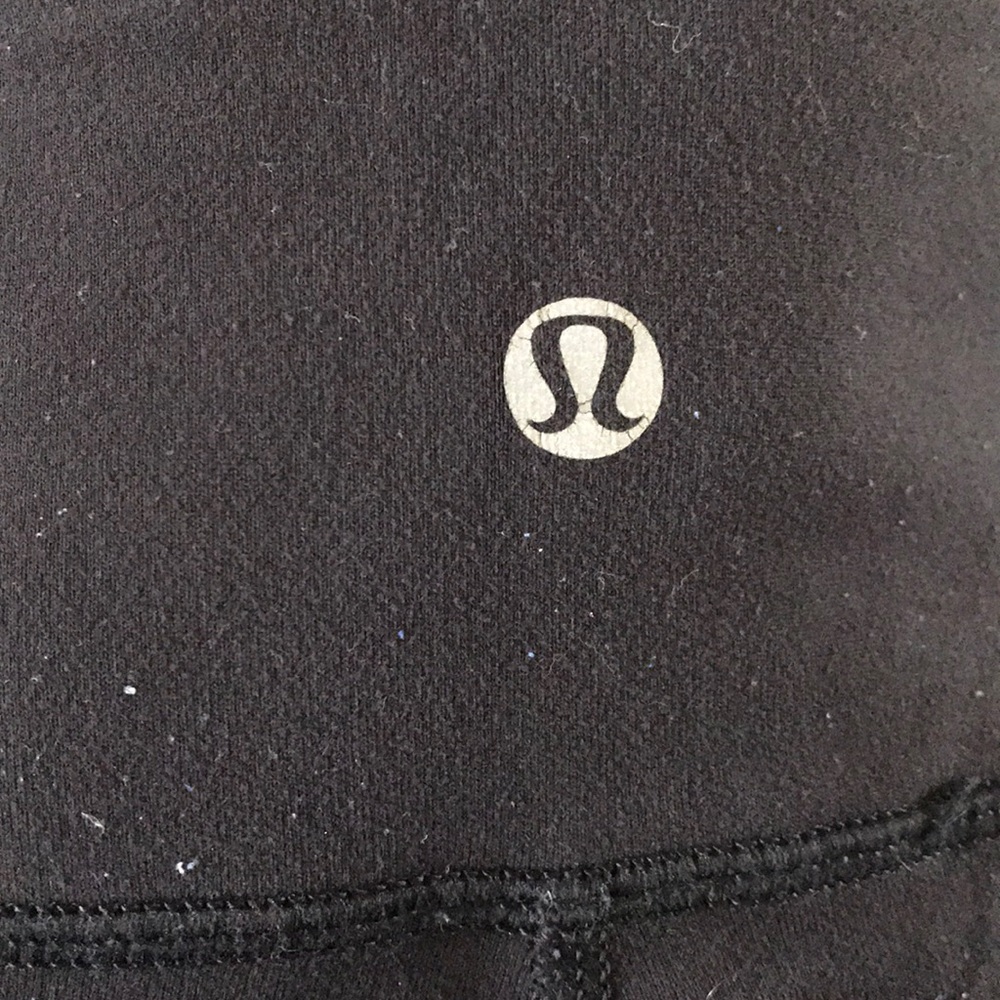 Lululemon full length black leggings